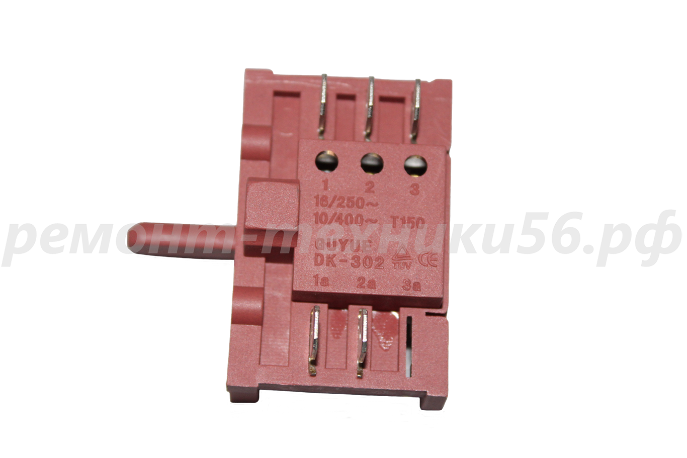 Переключатель DK-302 FAN HEATER PROF 33/49 KW 230V - выгодная цена фото4